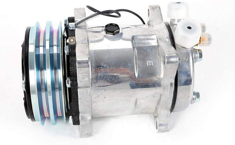 A/C Compressor TBVECHI A/C Air Conditioner Compressor Clutch Fit for 1985-1986 CJ7 2.5L & 1984 Cherokee 2.5L