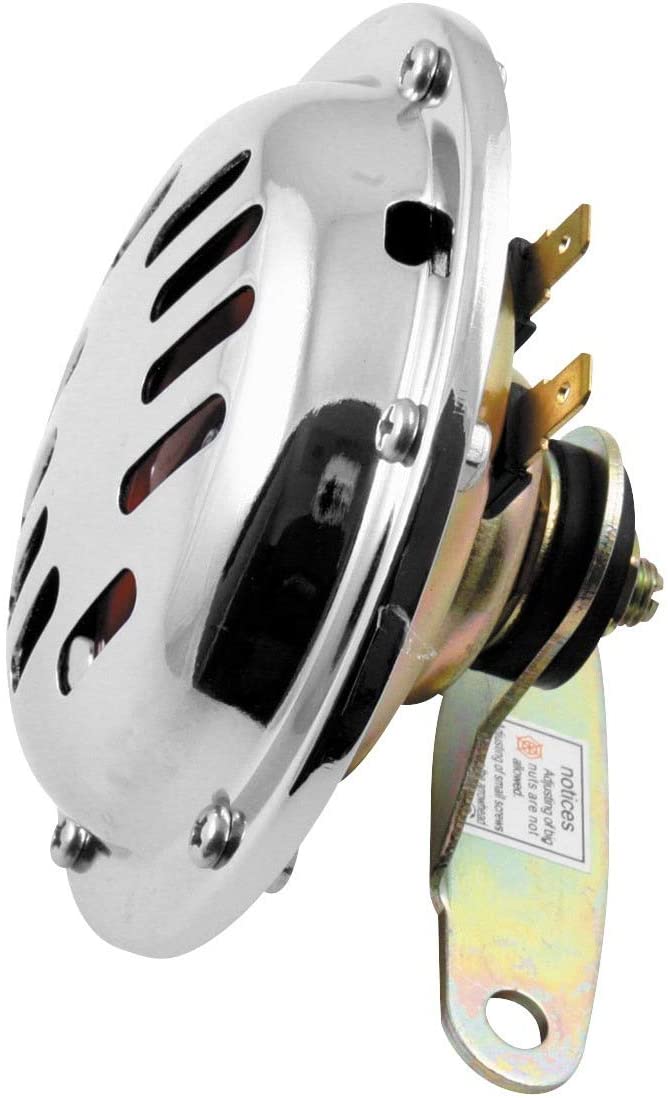 Chris Products 12V Horn - 4in. 3 amp - 90-115 Decibal 0936MC