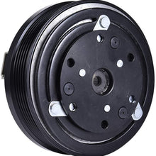 Ai CAR FUN AC Compressor Clutch Assembly OE# F3DZ19D784B Fits for 1992-2007Ford Escape,Contour,Sable,Taurus;2001-2006 Mazda Tribute;2001-2002 Mercury Mariner;1995-2002 Lincoln Continental