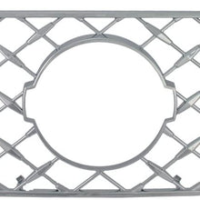 Bully GI-52 Triple Chrome Plated ABS Snap-in Imposter Grille Overlay, 3 Piece