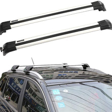 Yeeoy Aluminium Cross Bars Baggage Luggage Racks Roof Racks Rail Bar Replacement for Hyundai Santa Fe 2006-2010/2017-2018