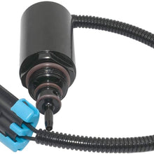 Turbo charger w/ Wastegate Solenoid for Dodge Ram 2500 3500 5.9L Diesel Cummins ISB Engine HE351CW, Replace# 4036835 5143256AA 4089673 SCSN