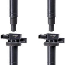 MAS Ignition Coil Compatible with Scion Toyota XA XB Yaris Echo Prius Camry 5C1293 UF316T UF316 GN10312 (Set of 4)
