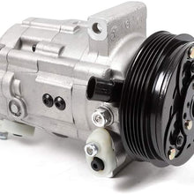 AC Compressor TBVECHI A/C AC Compressor Air Conditioner Compressor W/Clutch Fit for 2001-2004 Saturn L100 L200 LS LS1 LW1 LW2 2.2L