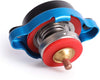 High Pressure Radiator Cap with Temperature Gauge - 0.9 Bar,compatible with16401-63010 1640115210 16401-87710 09045PM3004 D31615205 MB222066 and More