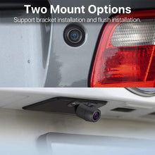 Universal Backup Reverse Camera, aboutBit Waterproof HD Car Front/Side/Rear View Night Vision Camera for Car Pickup Jeep Truck SUV RV Van