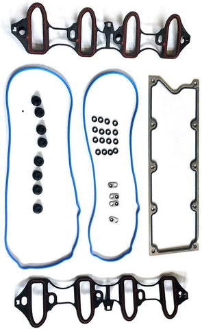ANPART Automotive Replacement Parts Engine Kits Intake Manifold Gasket Sets Fit: for Buick Rainier 5.3L 2006-2007