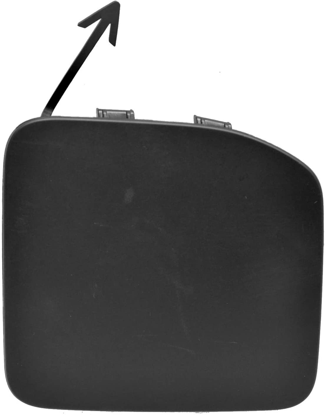 2012-2019 Nissan Versa Front Tow Hook Cover; For Sedan Models; Prime Finish; Made Of Pp Plastic Partslink NI1029102