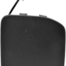 2012-2019 Nissan Versa Front Tow Hook Cover; For Sedan Models; Prime Finish; Made Of Pp Plastic Partslink NI1029102