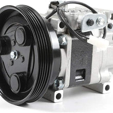 Gdrasuya Air Conditioner Compressor W/Clutch CO 10763RK for 01-03 Mazda L4 Protege/Protege5 DOHC 2.0L DX LX ES CO 10763 USA Stock