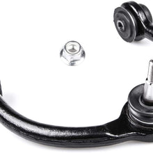 Front Upper Control Arm and Ball Joint Assembly TUCAREST 2Pcs K620188 (Pair) Compatible With 2006-2010 Jeep Commander 2005 06 07 08 09 2010 Grand Cherokee Driver Passenger Side Suspension