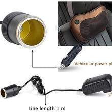 AC to DC Converter 2A 24W Car Cigarette Lighter Socket 110-240V to 12V AC/DC Power Adapter
