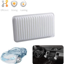 Replacement for Lexus ES300, RX330, RX350, Toyota Camry, Sienna, Solara, OTUAYAUTO Engine Air Filter Factory OEM Style 17801-0H010