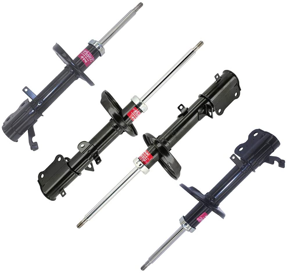 For Toyota Corolla Chevy Geo Prizm Front Rear KYB Excel-G Shocks Struts - BuyAutoParts 77-62140AQ New