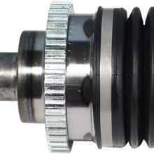 MAXFAVOR CV Joint Axle Assembly Rear LH RH Pair Set of 2 Premium CV Axles Fit Mazda Miata LE SE 1.6L 4 Cyl 91-93