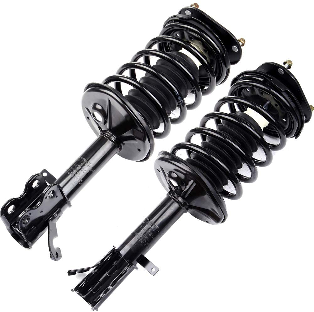TUPARTS Front Struts, 271952 271951 Driver and Passenger Side Complete Strut Spring Assembly fit for 1998-2002 Chevrolet Prizm,1993-1997 Geo Prizm