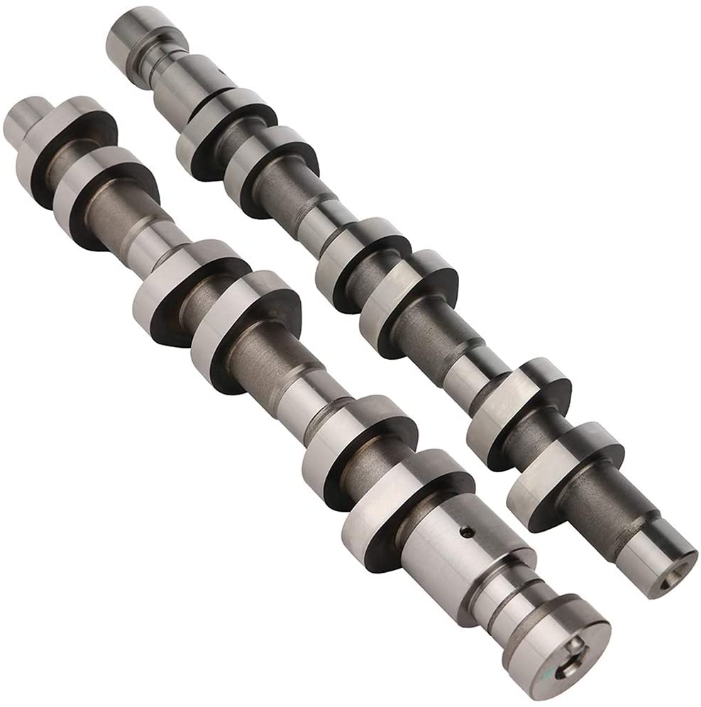 FINDAUTO Left Right Auto Engine Camshaft Fit for 2006-2010 J-eep Commander 2002-2010 D-odge Ram 1500 2004-2009 D-odge Durango 2004-2010 D-odge Dakota Cam Kit