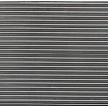 Puermto All Aluminum Air Condition Condenser 1 Row For 1997-2005 Buick Park Avenue 3.8L V6 Without Oil Cooler