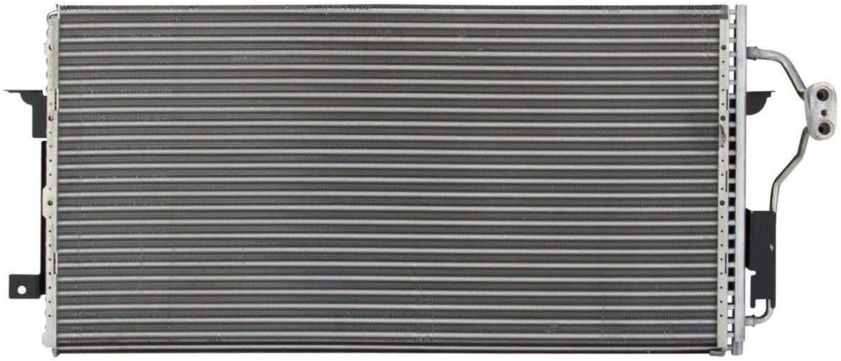 Puermto All Aluminum Air Condition Condenser 1 Row For 1997-2005 Buick Park Avenue 3.8L V6 Without Oil Cooler