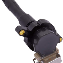 MAS Performance Ignition Coil Pack Compatible With BMW 328I 528I M3 Z3 E36 E46 E31 E38 E39 E53 E721 E720 E383 Land Rover 2.5L 2.8L 3.0L 3.2L 5.4L fit C1239 UF-300 UF-354 (6)