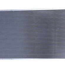AutoShack RDK0027 21.6in. Complete Radiator Replacement for 2012-2018 Chevrolet Sonic 1.8L
