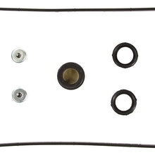 Evergreen TBK184VCT Compatible With Timing Belt Kit, Valve Cover Gasket, and Water Pump: 96-01 Honda Acura B18B1 B20B4 B20Z2