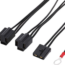 14 Circuit Fuse Universal Wiring Harness Kit for Hot Rod Street Rod Rat XL Speedway Car Muscle Sand Simple Classic Car Truck Automotive Basic 14 Circuit 14 Fuse Universal Wire Harness W/Instruction