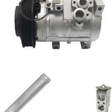 RYC Remanufactured AC Compressor Kit KT A036