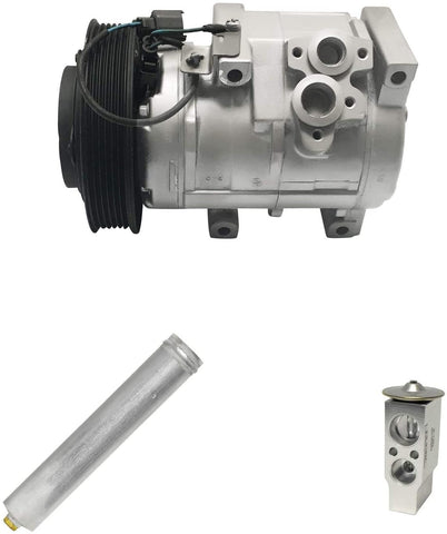 RYC Remanufactured AC Compressor Kit KT A036