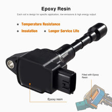 6Pcs Ignition Coil Packs Replacement for Infiniti EX35 FX35 Altima Maxima Murano Pathfinder Quest V6 3.5L