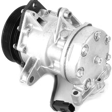 Air Conditioner Compressor, Automotive A/C Air Conditioning Compressor Assembly Fit for Jeep Liberty 3.7L V6 2002-2005 Replaces Part# CO 30001C