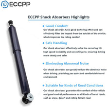 Shocks Struts,ECCPP Rear Pair Shock Absorbers Strut Kits Compatible with 1990 1991 1992 1993 1994 1995 Toyota 4Runner, 1981 1982 1983 84 85 86 1987 1988 1989 1990 Toyota Land Cruiser KG5475 KG5474