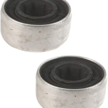 Pair Set of 2 Front Suspension Control Arm Bushings Genuine For BMW 01-06 M3 E46