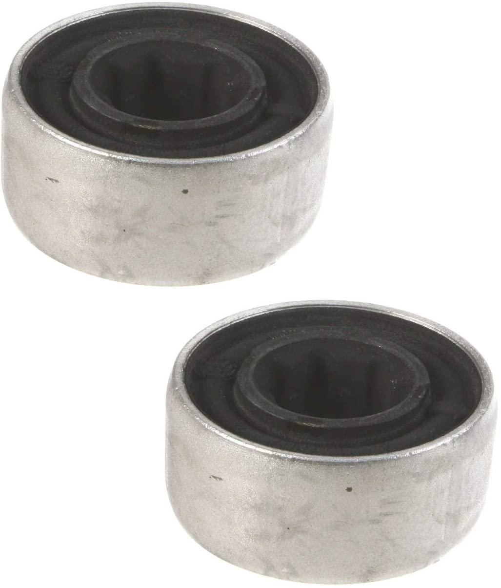 Pair Set of 2 Front Suspension Control Arm Bushings Genuine For BMW 01-06 M3 E46