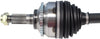 GSP NCV47091 CV Axle Shaft Assembly - Left Front (Driver Side)