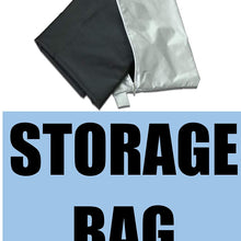 APSG ICE Snow Windshield Window Cover Magnetic Shade Frost Rain, Waterproof Car Premium w/Mirror Covers