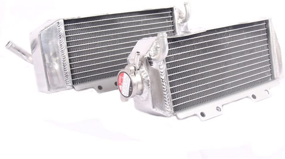 OPL HPR015 Aluminum Radiators For Yamaha WR450 WR450F WR426 WR426F