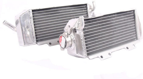 OPL HPR015 Aluminum Radiators For Yamaha WR450 WR450F WR426 WR426F