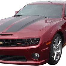 Auto Ventshade 92341 Original Ventvisor Side Window Deflector Dark Smoke, 2-Piece Set for 2010-2018 Chevrolet Camaro