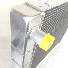 ZM 24" x19" x3" Universal Racing Aluminum Radiator For Ford Mopar Style 2 Row Double Pass