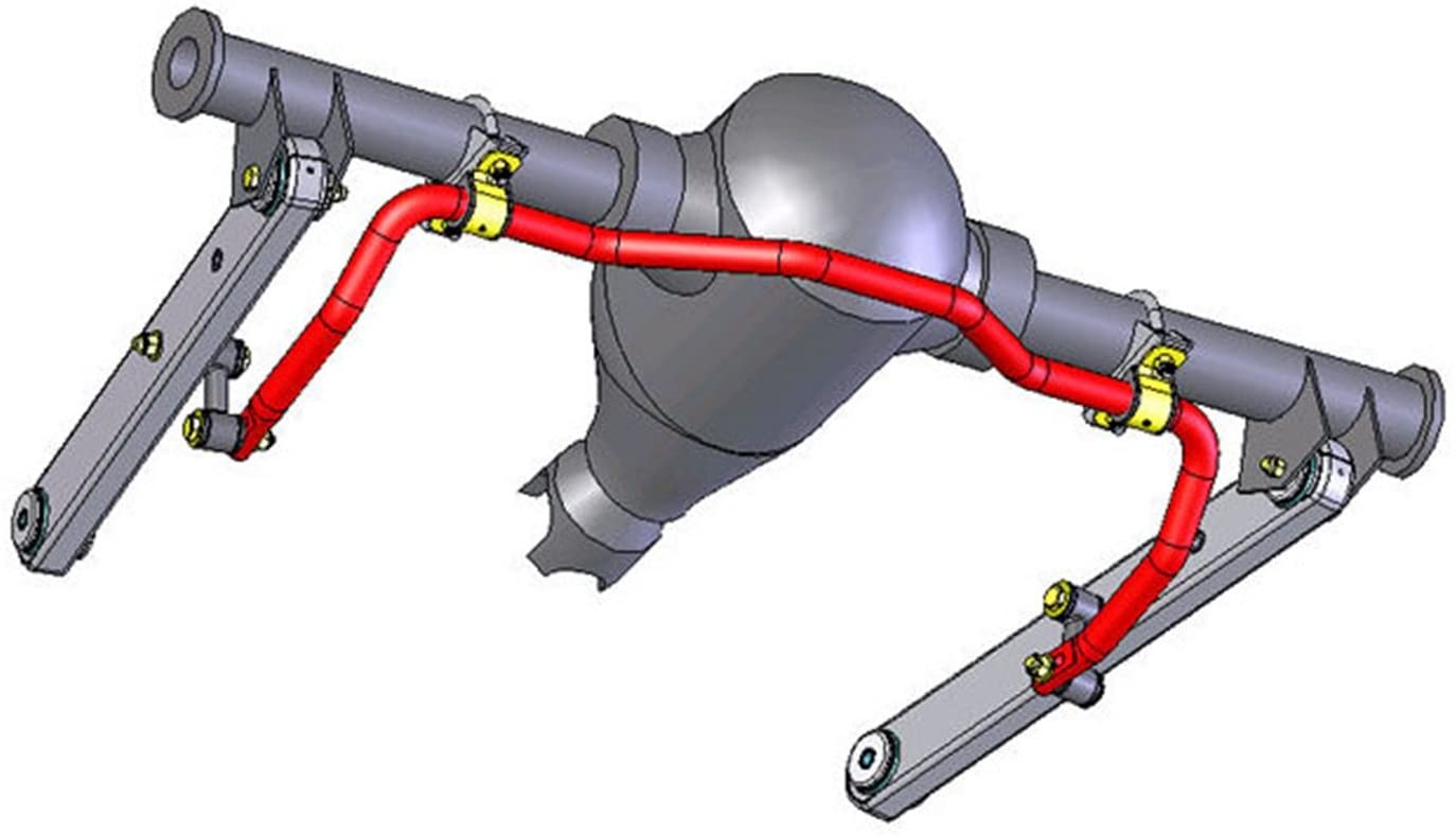 Hotchkis 2282R Extreme Sport Rear Sway Bar for GM A-Body 64-72