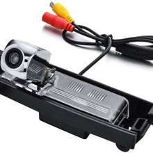 aSATAH Chrome Starlight Car Rear View Camera for Toyota RAV4 RAV-4 RAV 4 / Toyota Vanguard 2006~2012 &Vehicle Camera Waterproof and Shockproof Reversing Backup Camera (Chrome Starlight Camera)