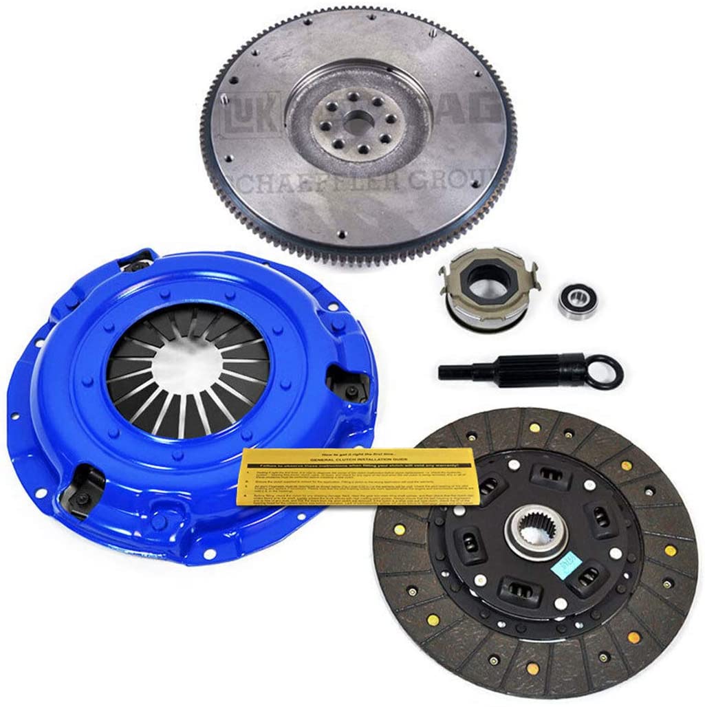 EFT STG2 HD CLUTCH KIT & FLYWHEEL FOR SUBARU IMPREZA FORESTER LEGACY 2.5L EJ25