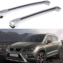 BUSUANZI Aluminum Top Rail Roof Rack Cross Bar Fit for Ateca 2016-2020 Luggage Carrier Travel Accessories