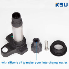 KSU Compatible With Ignition Coil Pack for Buick Enclave Cadillac SRX STS ATS CTS Chevy Malibu Impala Traverse Pontiac Saab Saturn Camaro Outlook Suzuki GN10494 D515C UF569 C1555(1 Pack)