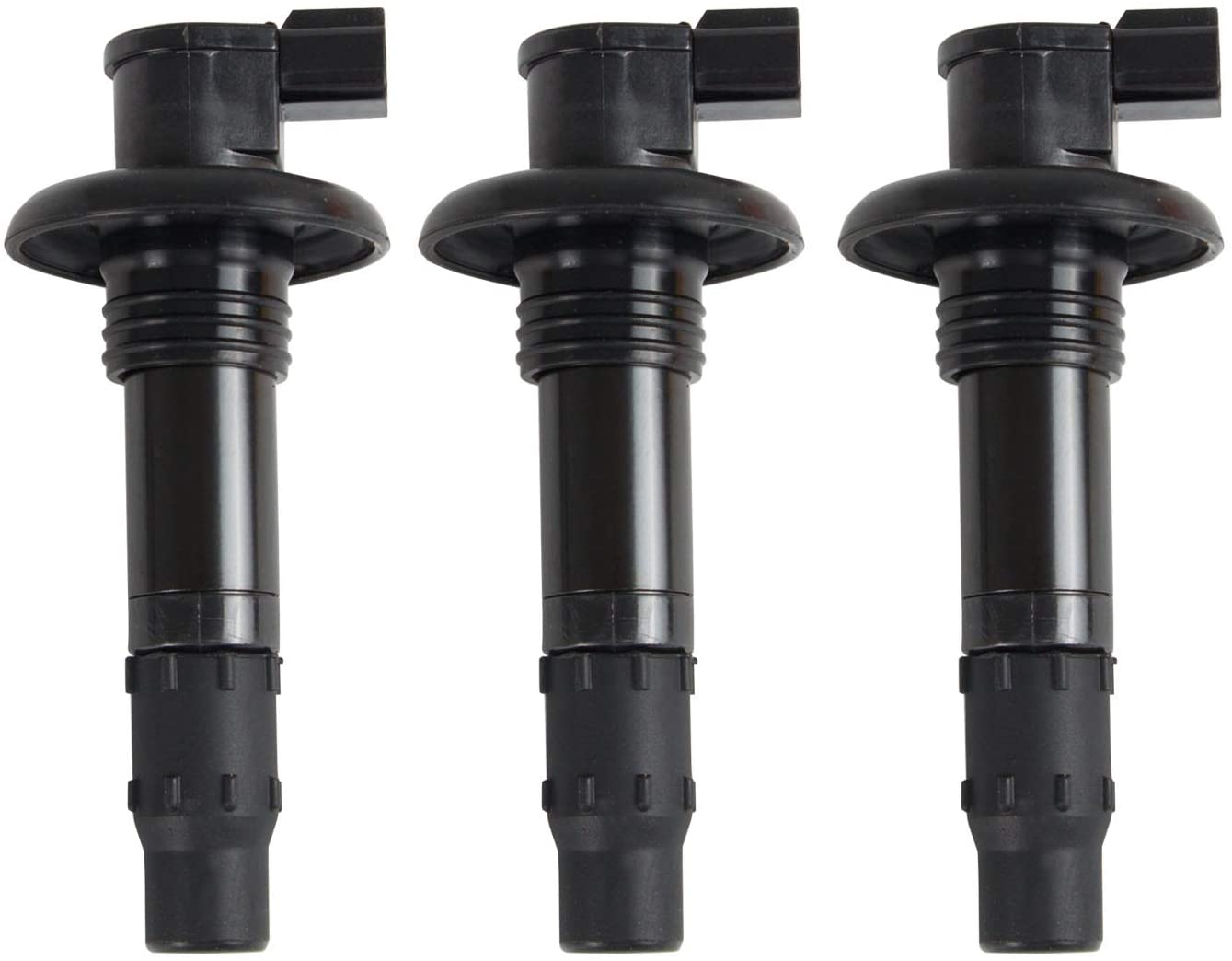 Tepeng 3 pcs Ignition Coils compatible with Sea-Doo GTI GTR GTS GTX 4-TEC RXP RXT WAKE 130 155 215 255 260,Replace part # 420664020 (A) (A)