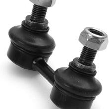 Front Stabilizer Bar Link Kit K80186 Fits 95-00 Chrysler Sebring, 95-00 Dodge Avenger, 90-98 Eagle Talon, 92-95 Hyundai Elantra, 1991-1999 Mitsubishi 3000GT