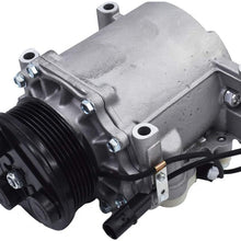 WFLNHB A/C Compressor for CO 10596AC 7813A040 2002 2003 2004 2005 2006 2007 Mitsubishi Lancer/Eclipse 2.0L