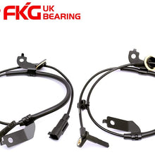 ABS Wheel Speed Sensor Front Left and Right ALS1784 ALS1785 For 2008-2010 Mitsubishi Lancer 2.0L 2.4L, 007-2011 Mitsubishi Outlander 2.4L 3.0L, 2011 Mitsubishi Lancer 2.0L 2.4L FWD, Set of 2