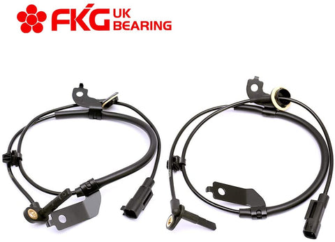 ABS Wheel Speed Sensor Front Left and Right ALS1784 ALS1785 For 2008-2010 Mitsubishi Lancer 2.0L 2.4L, 007-2011 Mitsubishi Outlander 2.4L 3.0L, 2011 Mitsubishi Lancer 2.0L 2.4L FWD, Set of 2